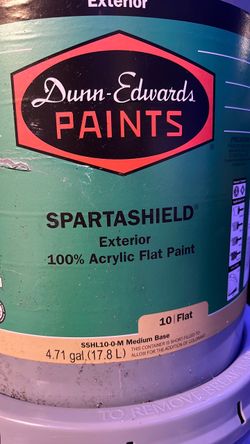 Exterior paint light brown  FLAT