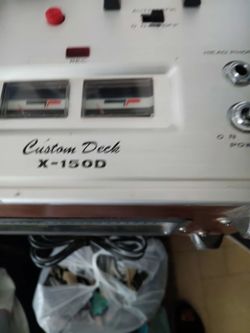 Akai reel to reel x150D for sale in Franklin Kentucky