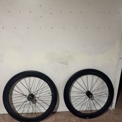 Carbon 50MM Wheelset