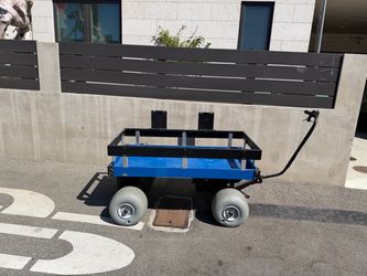 SandHopper Electric Beach Wagon
