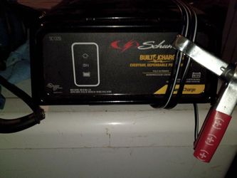 Schumacher SC1320 Automatic Battery Charger