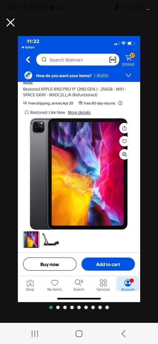 IPad PRO 256 GB FLAWLESS