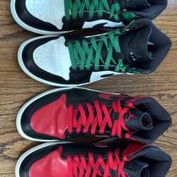 Used Mens air Jordan 1 DMP Retro High Size 9.5