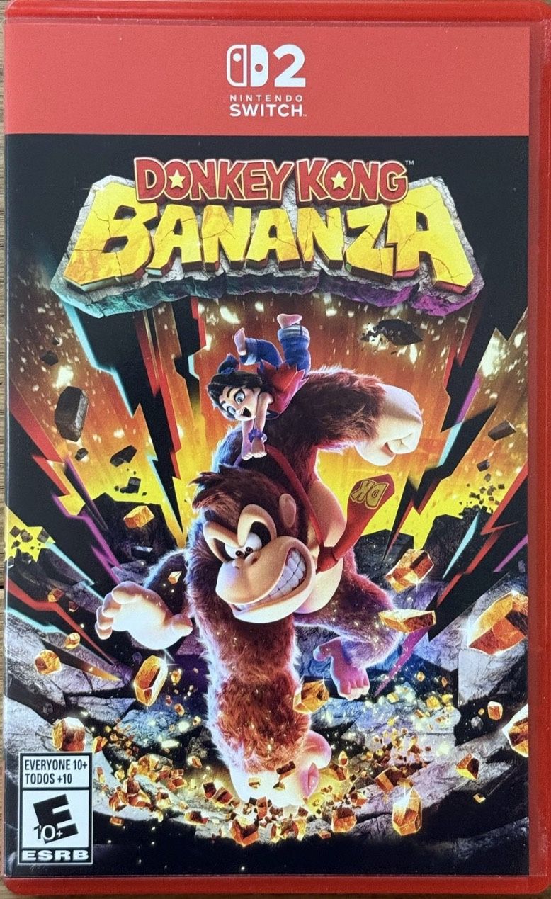 Donkey Kong Bananza 