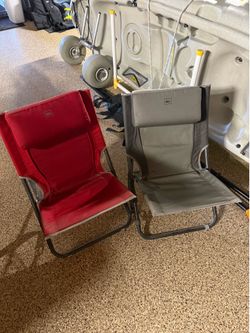 REI Beach and Camping Chairs
