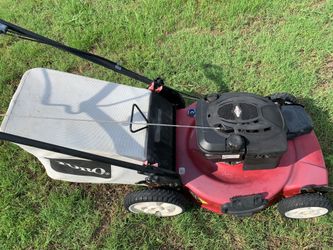Toro lawnmower