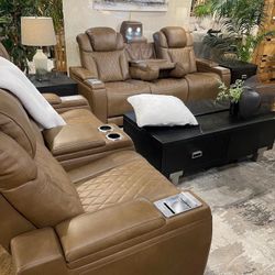 Sofa/Loveseat With All The Bells And Whistles// Massage// Same Day Delivery