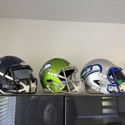 Seahawk Full Size Replica Helmets!