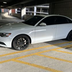 2013 Audi A6 3.0 Quattro