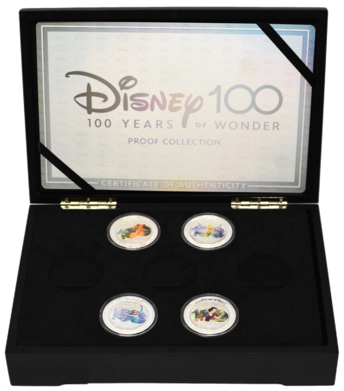 Disney 100 Proof Collection Silver Coins Women Mens - GIFT Party Holidays Wedding Christmas