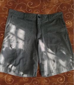 Men's Gray Chino Shorts size 36 mens