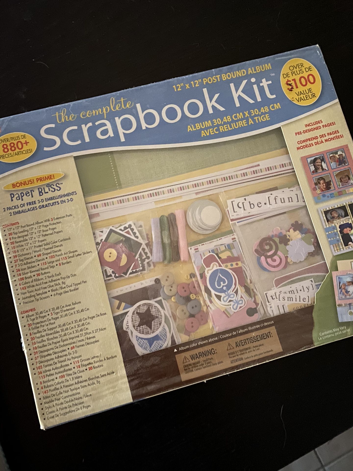 Scrapbook Kit