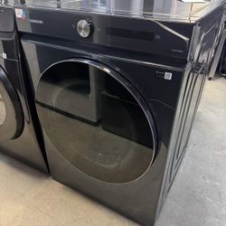 Samsung Bespoke Front Load Electric Dryer - Navy Blue