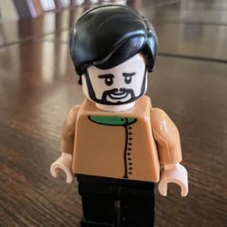 LEGO® Ideas George Harrison 21306 The Beatles Yellow Submarine Minifigure