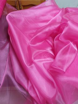 Organza Cristal Fabric 60" Wide $ 15 ( 10 Yards )