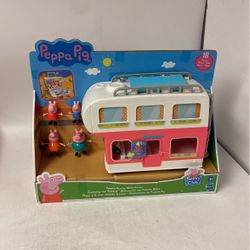 Hasbro F2182 Peppa Pig Adventures Family Motorhome Action Figure