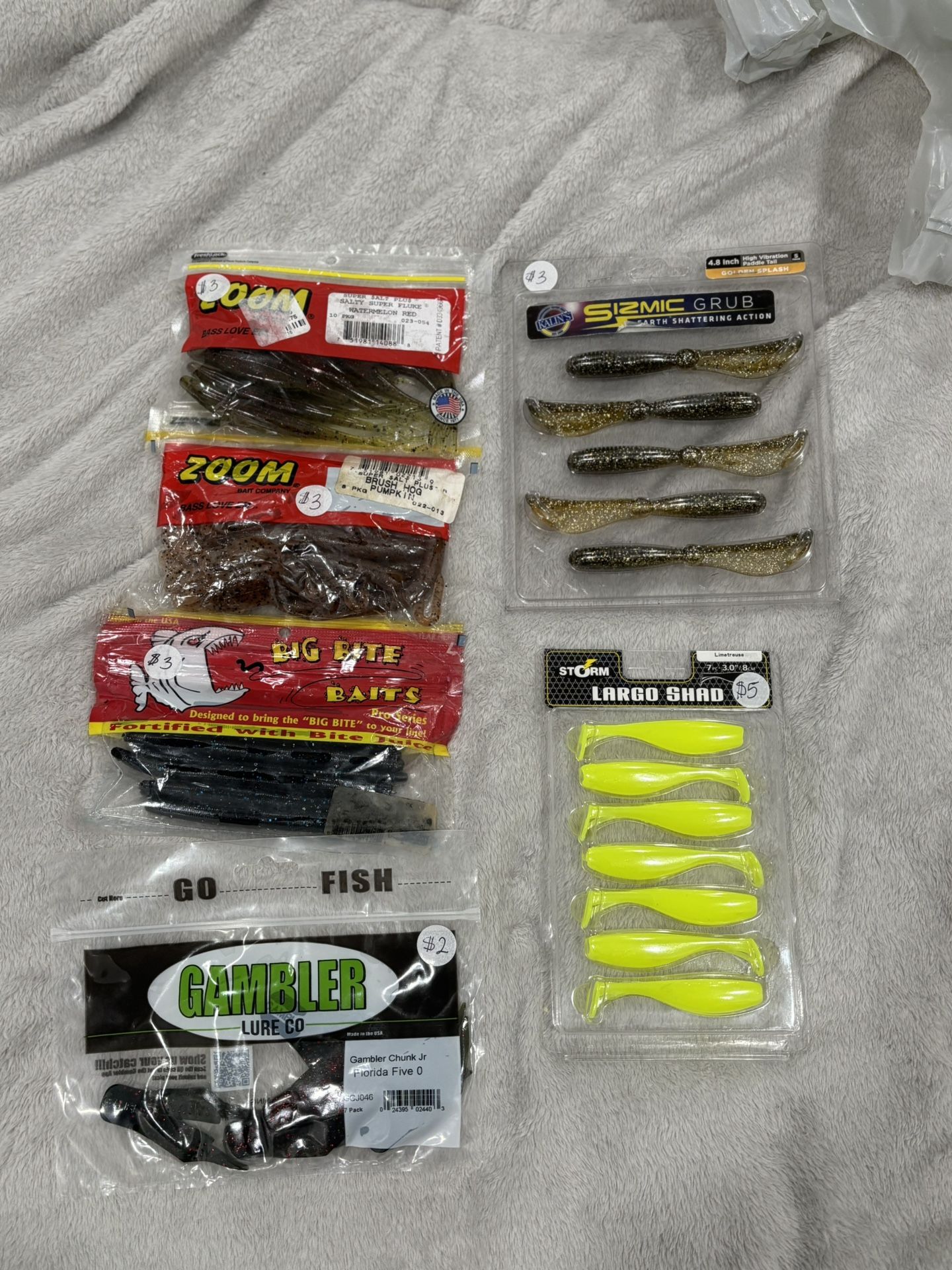 Soft Plastic
