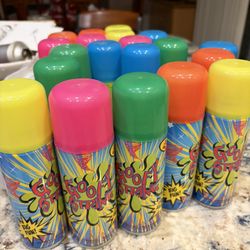 Silly string Goofy String