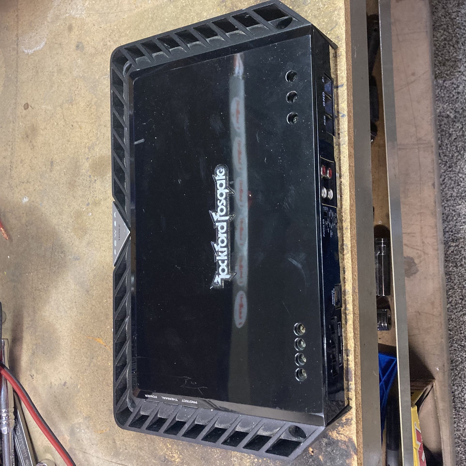 Two Channel Amp