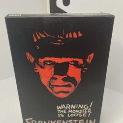 Frankensteins Monster B/W Universal Ultimate 7in Action Figure NECA