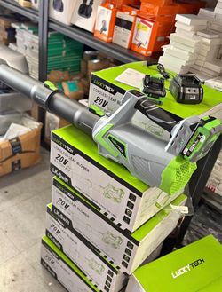 20V Cordless Leaf Blower 2*4A Battery