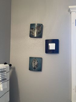 Set Of 3 Decorative Boxed Frames