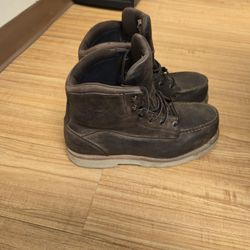 Redwing Tred Lite Stock 2449 6" Steel Toe Work Boots