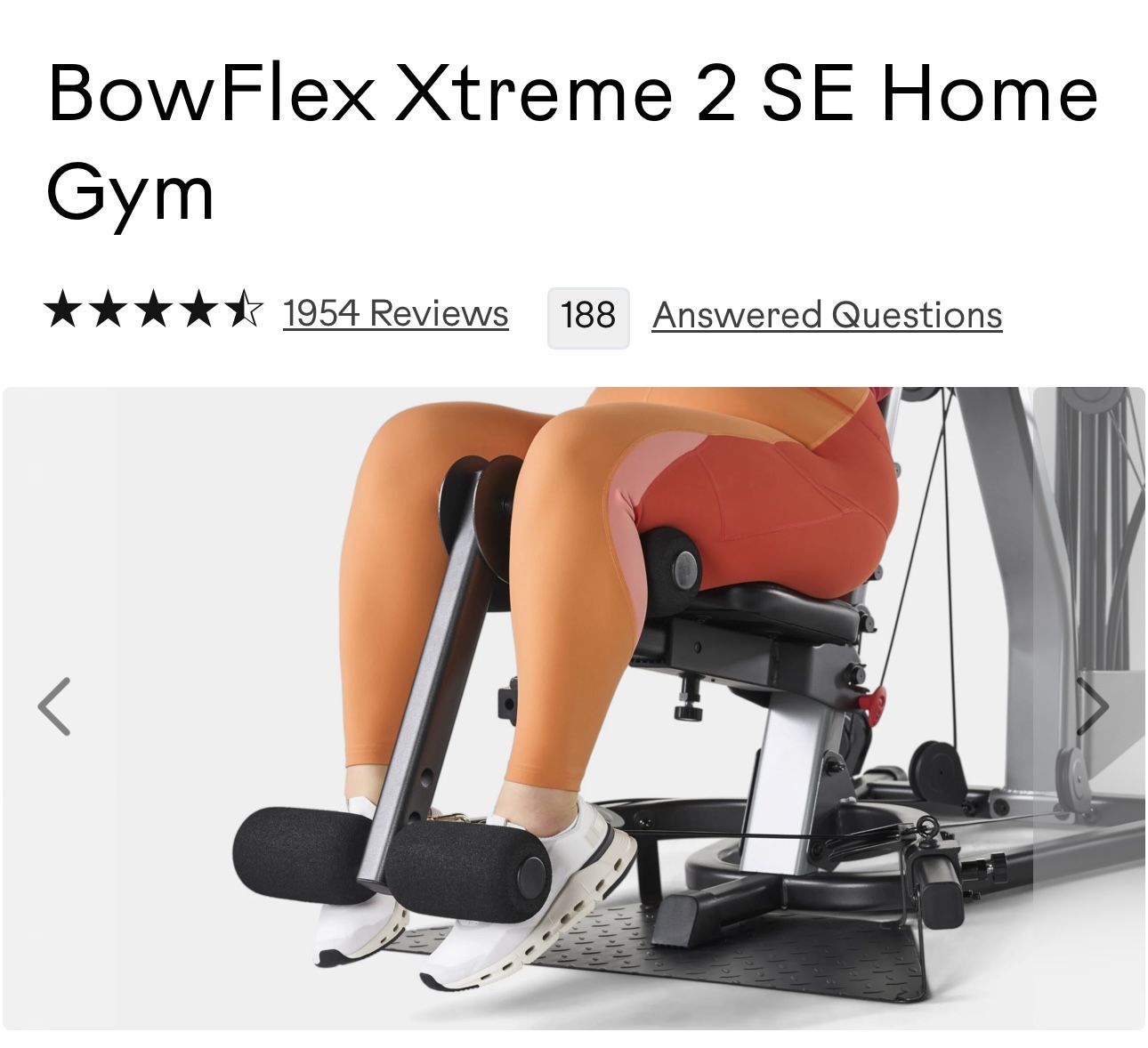 Leg Extension Bowflex Xtreme Se Workouts Workout Plan Bowflex