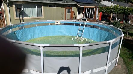 Free 18”x. 48” swimming pool