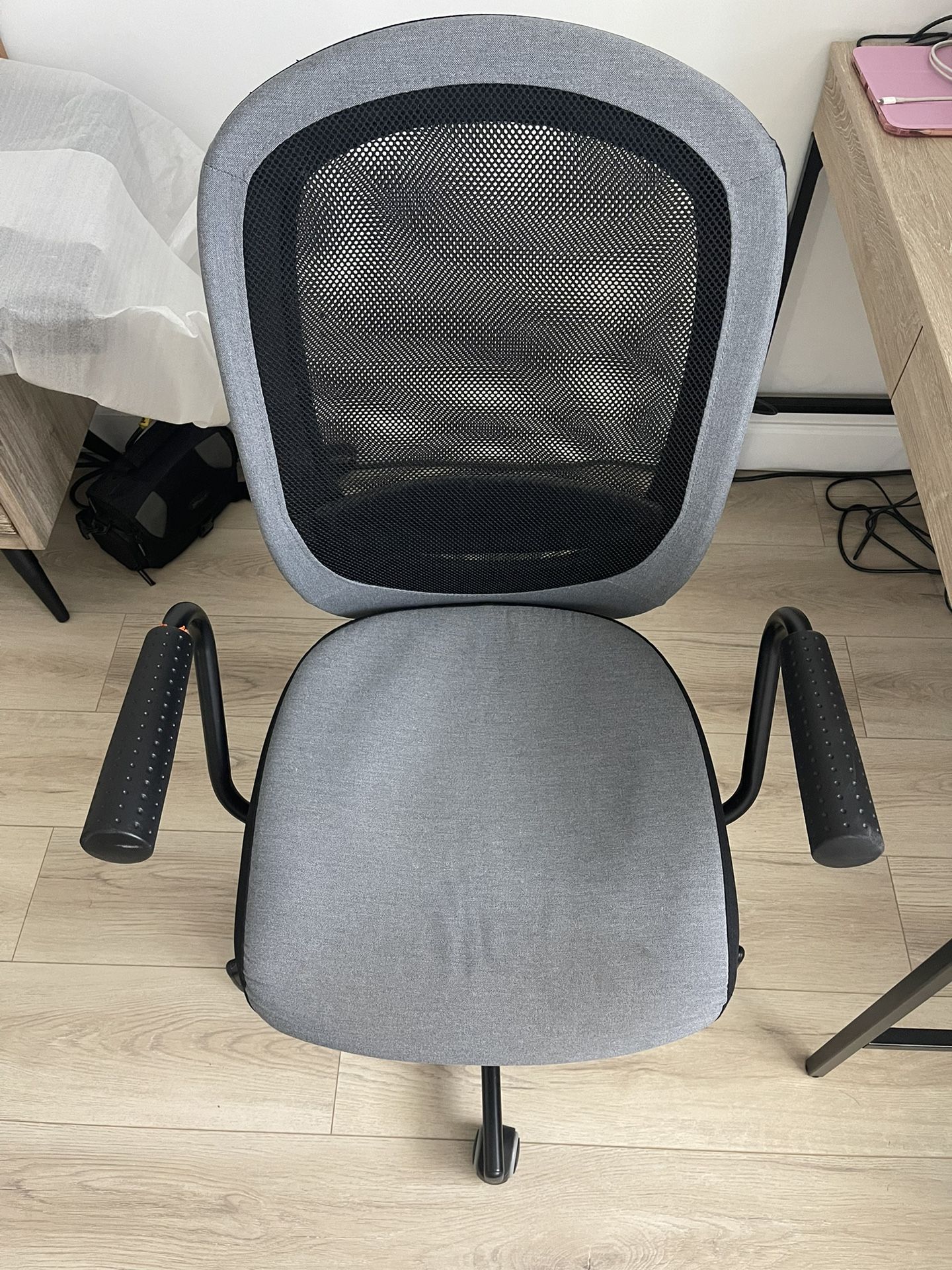 Ikea Grey Office Chair IKEA Office Chair Gray