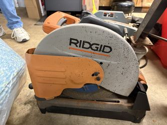 RIDGID 14 in. Abrasive Cut-Off Saw. 