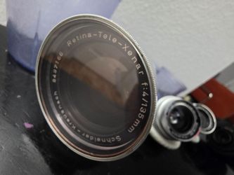 Olympus/Vivitar/Minolta/Schneider-Kreuznach Camera Lenses