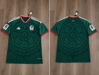 Mexico Home Green World Cup Jersey S XL