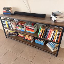 Bookshelf Or TV Console