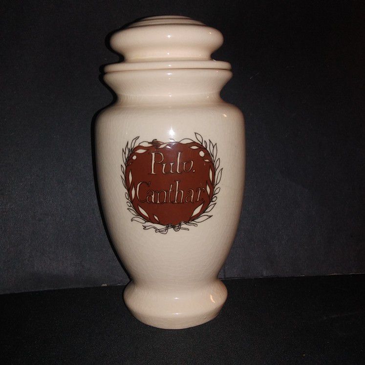 Lilly Apothecary Jar