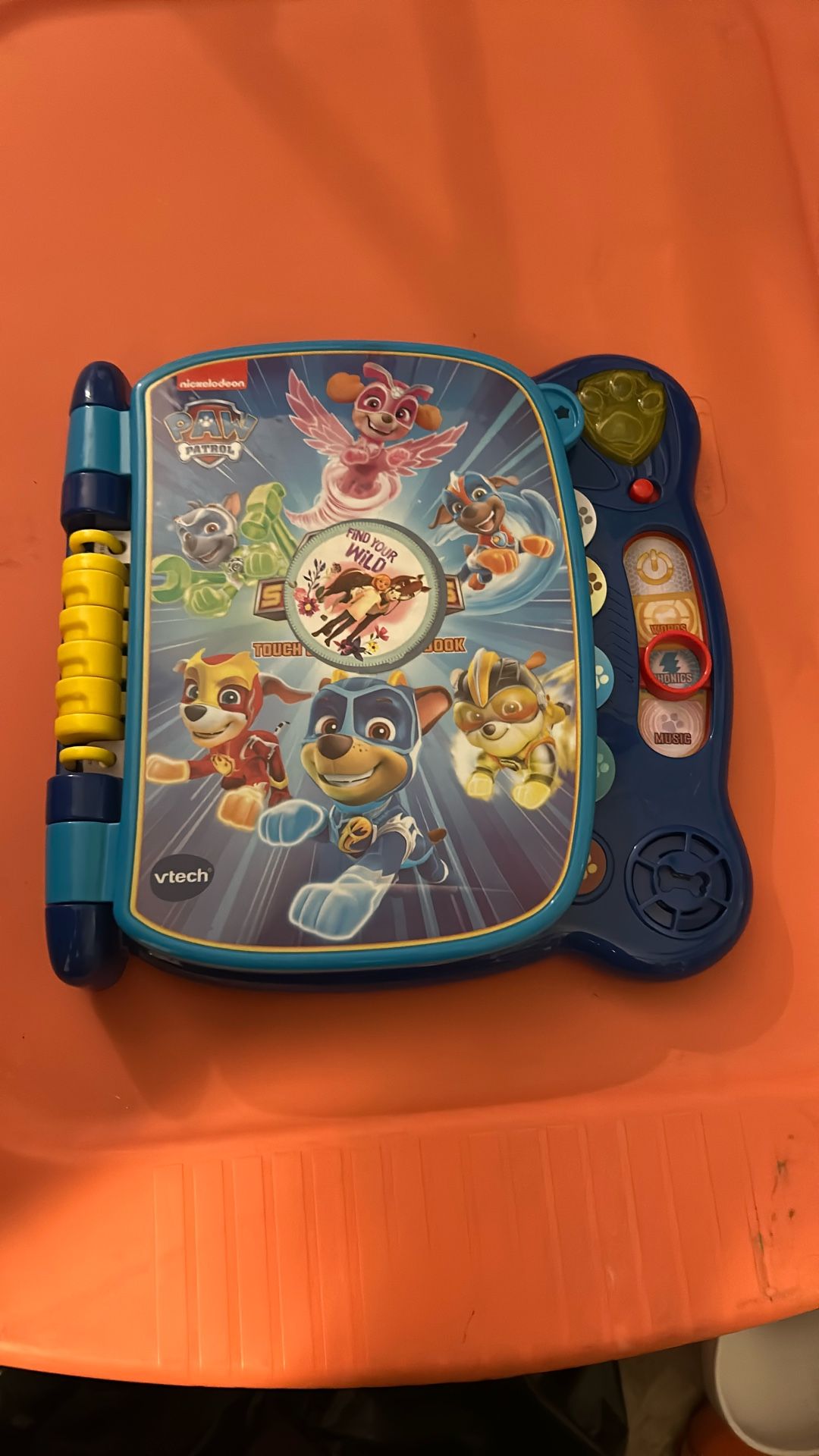 VTech Nickelodeon Paw Patrol Learning E-book