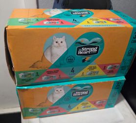 A Strong Heart Wet Cat Food Variety Pack 32 Cans