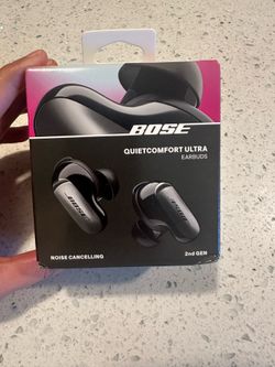 Bose noise canceling earbuds