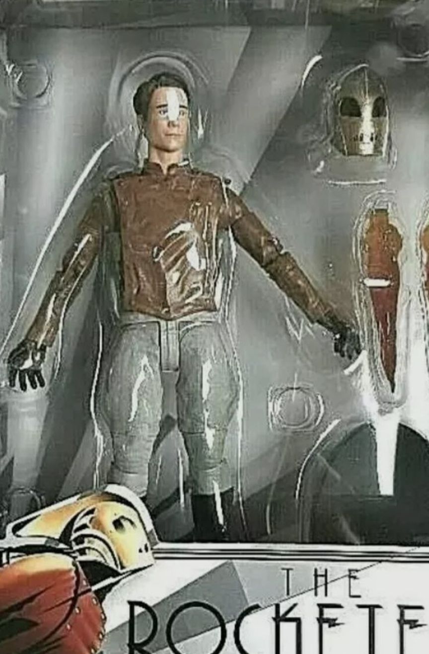 The Rocketeer Action Figure By Diamond Select Disney Toy Walgreens Exclusive