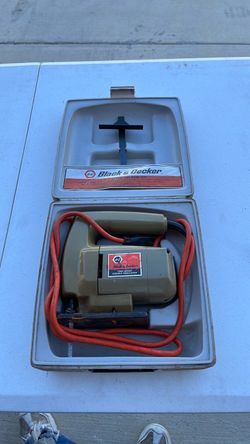 Black & Decker Vintage Jigsaw