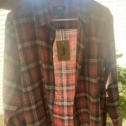 Stussy Flannel