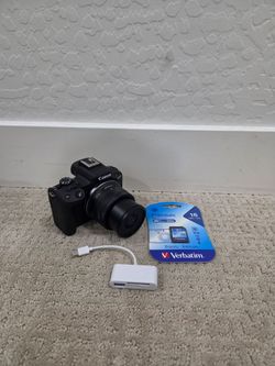 NEW Canon EOS R50 Mirrorless Camera!