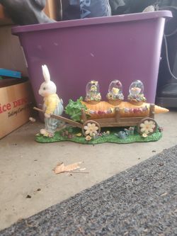 Adorable Easter Mini Water Globe Set