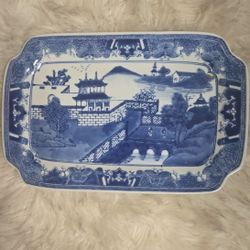 Antique Chinese Platter 