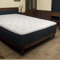 Full Size Mattress 10 Inches Quality and Comfort New From Factory Wrapped In Plastic Also Available: Twin, Queen And King Same Day Delivery 🚚 