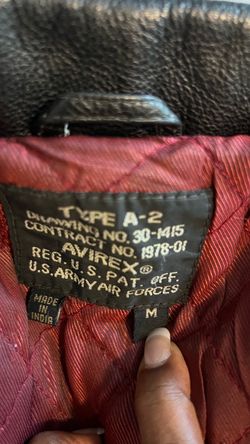 Avirex-Tuskegee Airmen Jacket