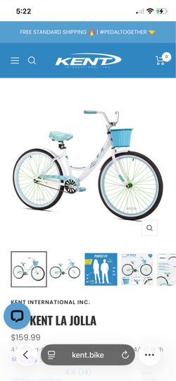 Kent 26” Ladies Cruise Bike Brand New in box