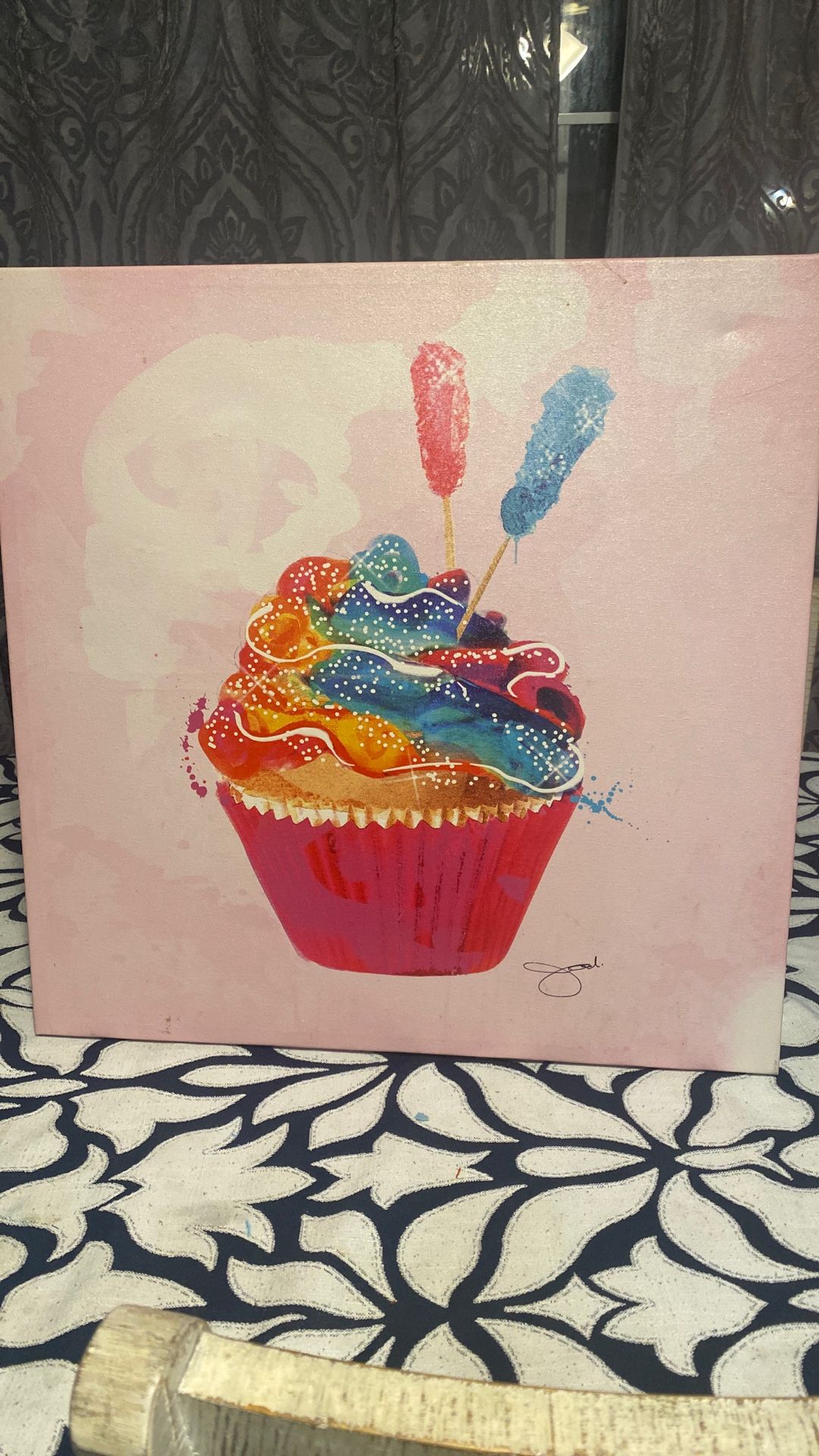 Cupcake Painting