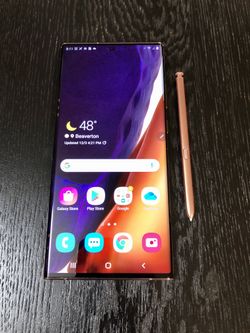 Samsung Galaxy Note 20 ultra 5G