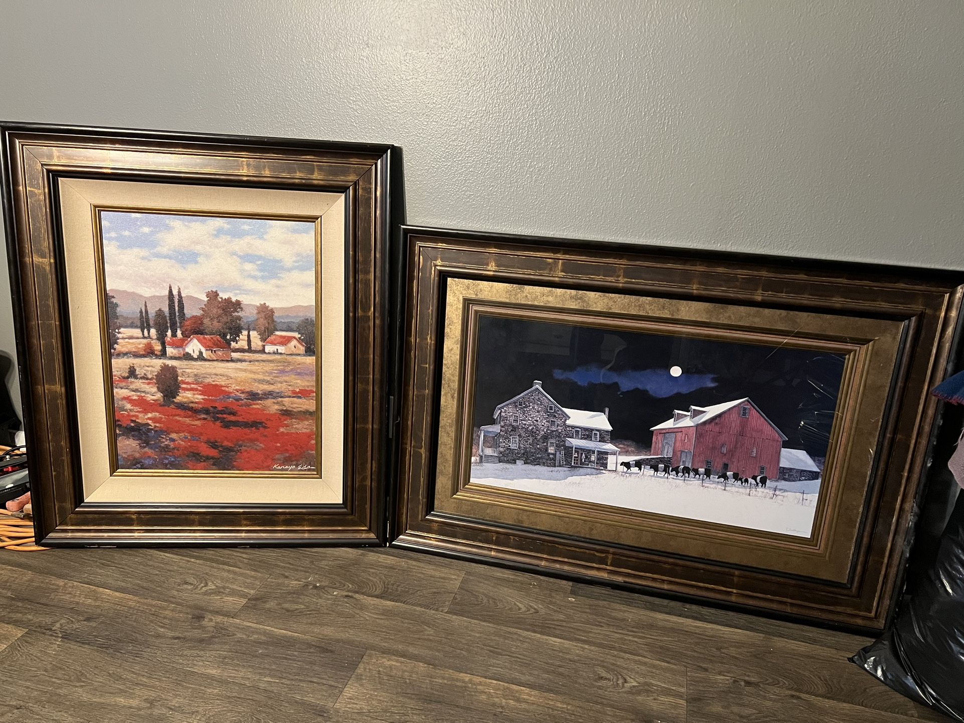 2 Paints Of Gallery For Sale Shot Me Offer For Both
